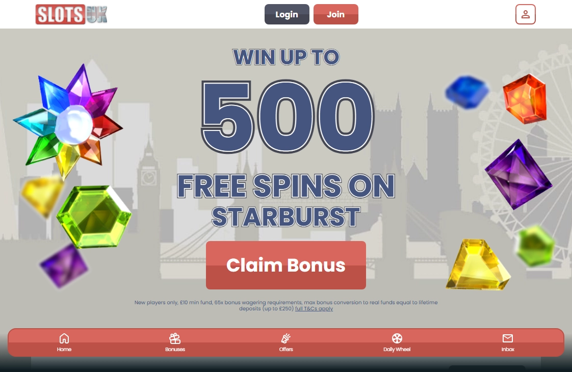 SlotsUK Casino